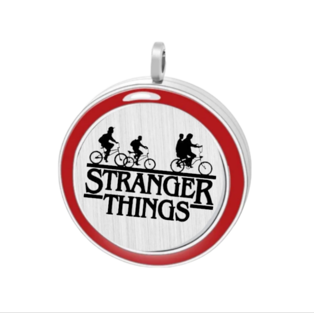 'Stranger Things' Theme Locket